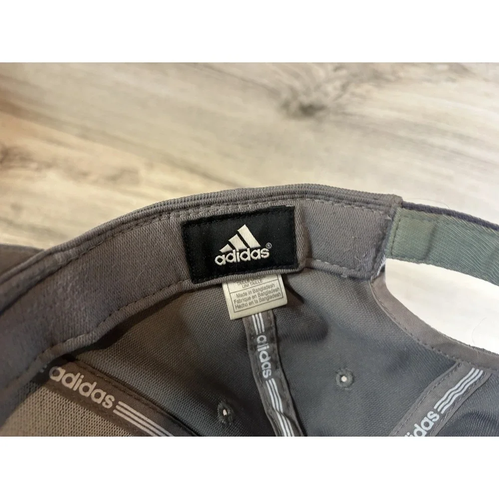 Adidas Mens Frozen Four‎ Boston 2015 Hockey Hat Cap Strapback Adjustable Gray